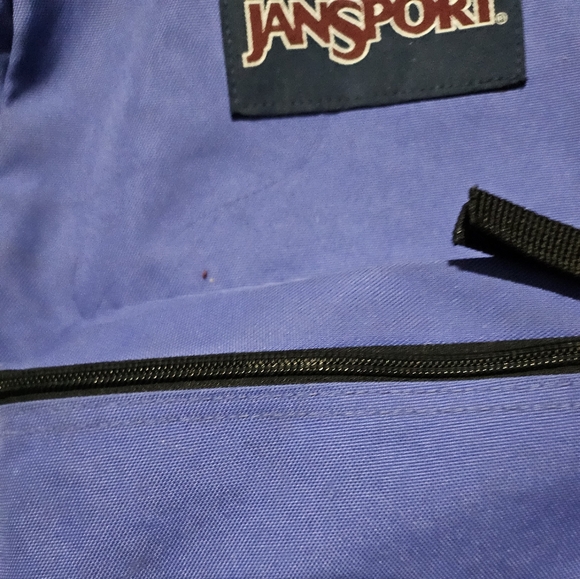 Purple Jansport backpack - Picture 2 of 2